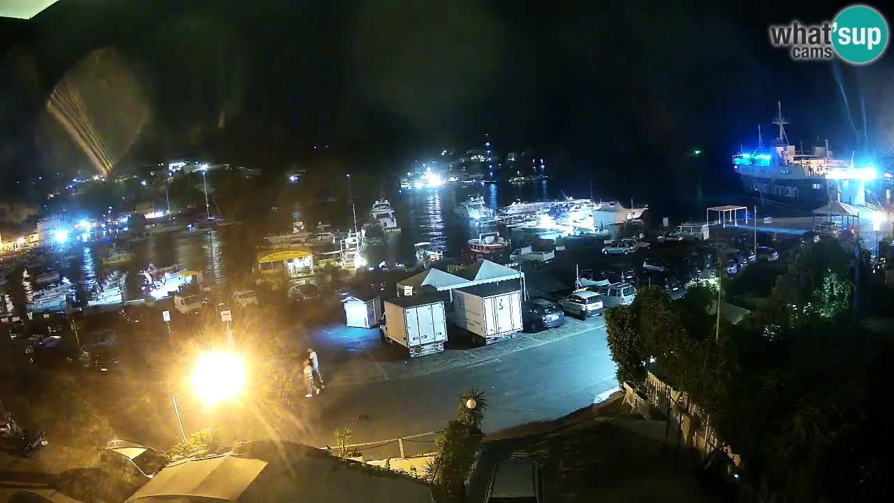 Webcam del puerto de Ponza – Isla de Ponza
