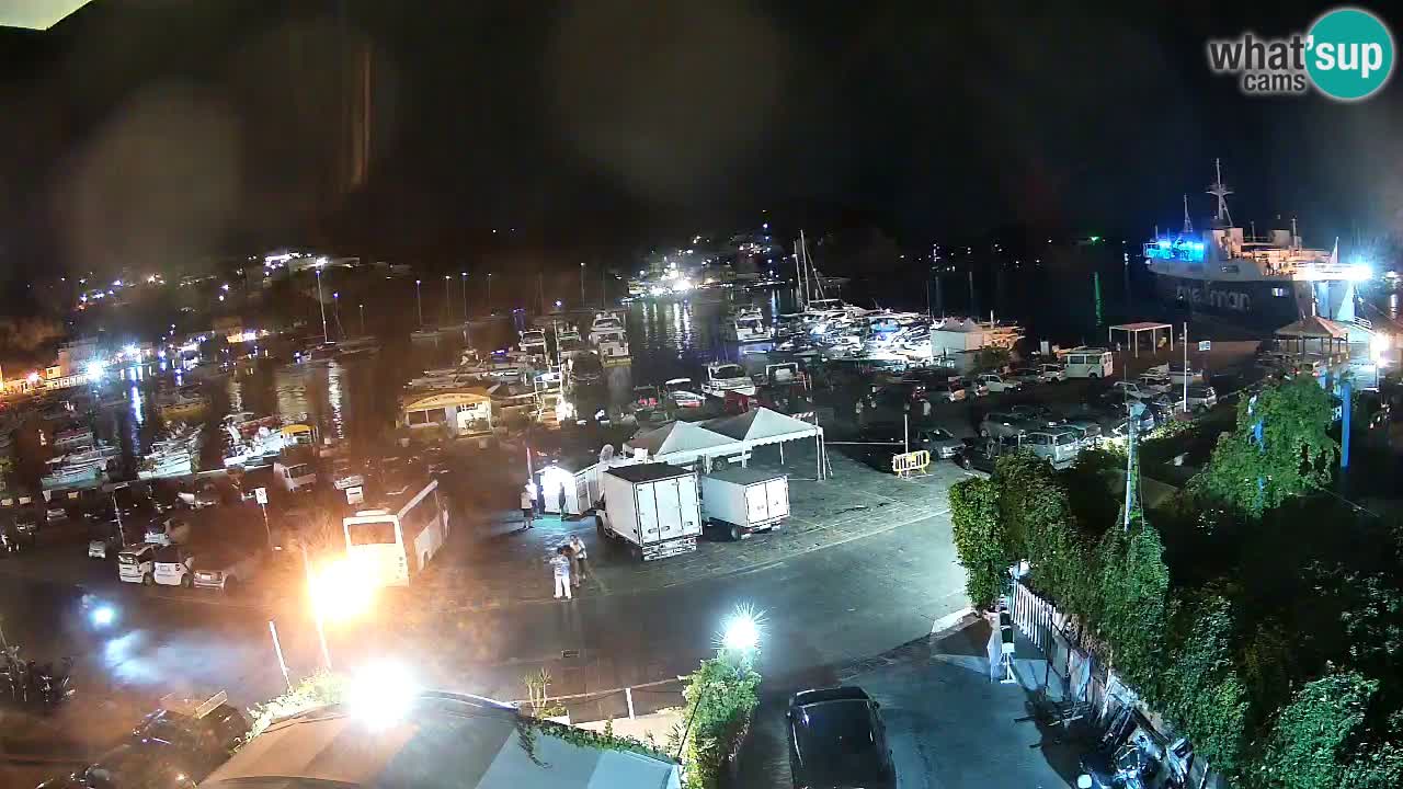 Webcam del puerto de Ponza – Isla de Ponza