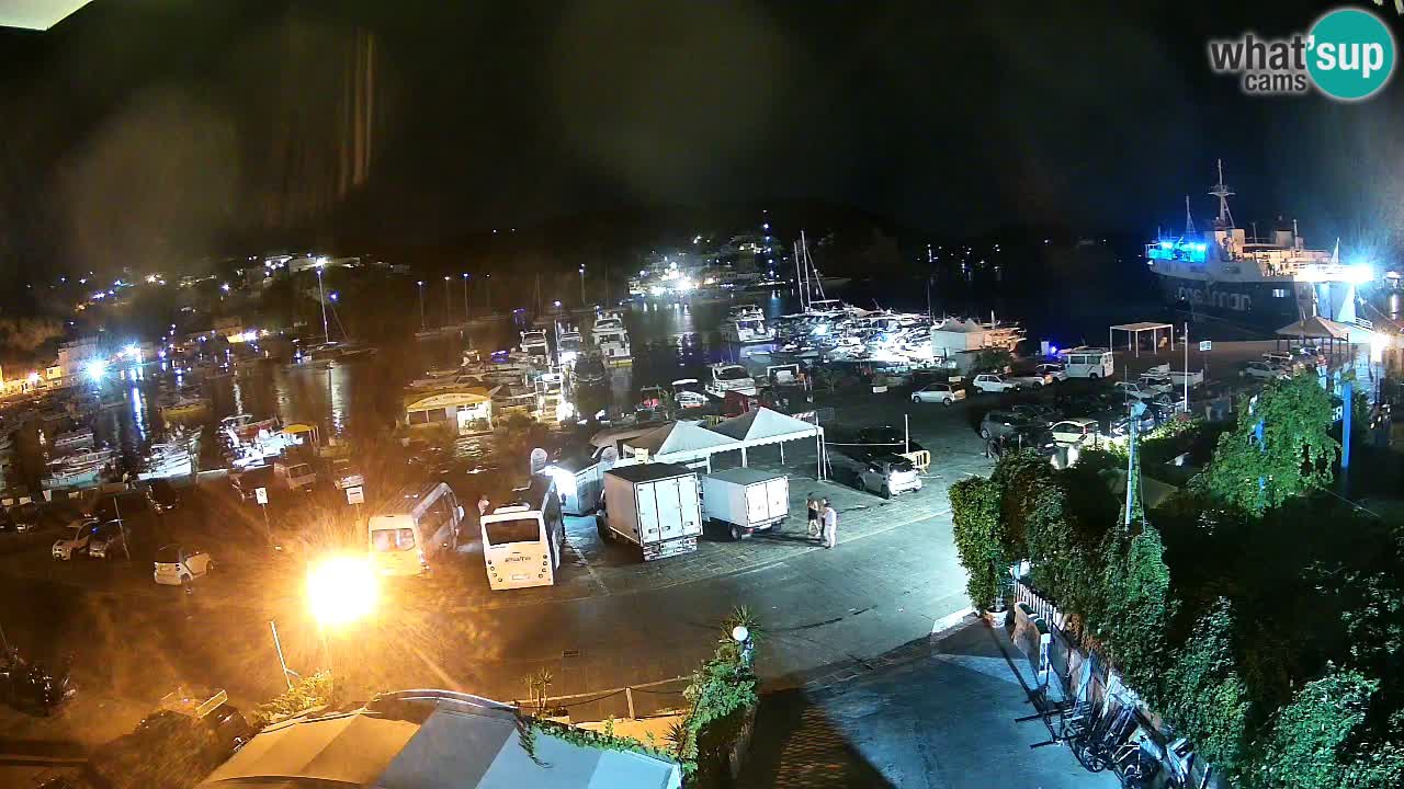 Webcam Ponza porto