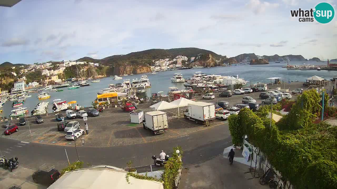 Webcam del puerto de Ponza – Isla de Ponza