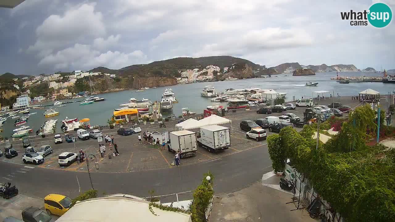 Webcam Ponza porto
