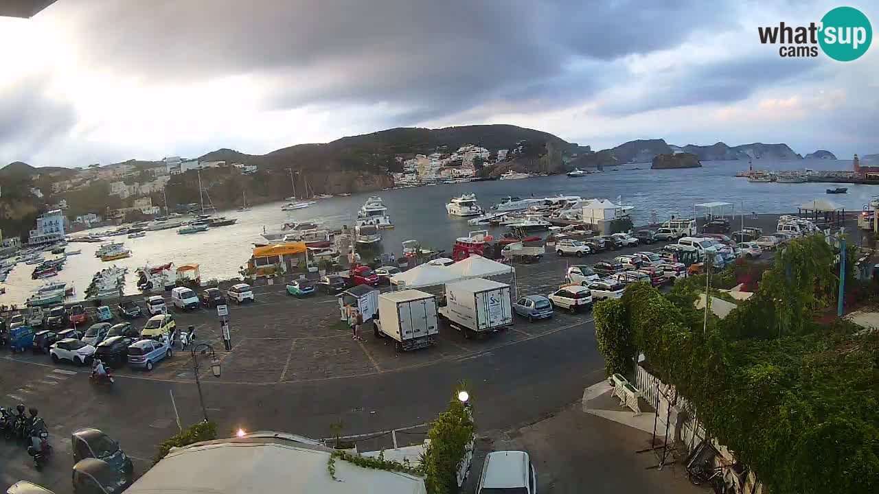 Webcam del puerto de Ponza – Isla de Ponza