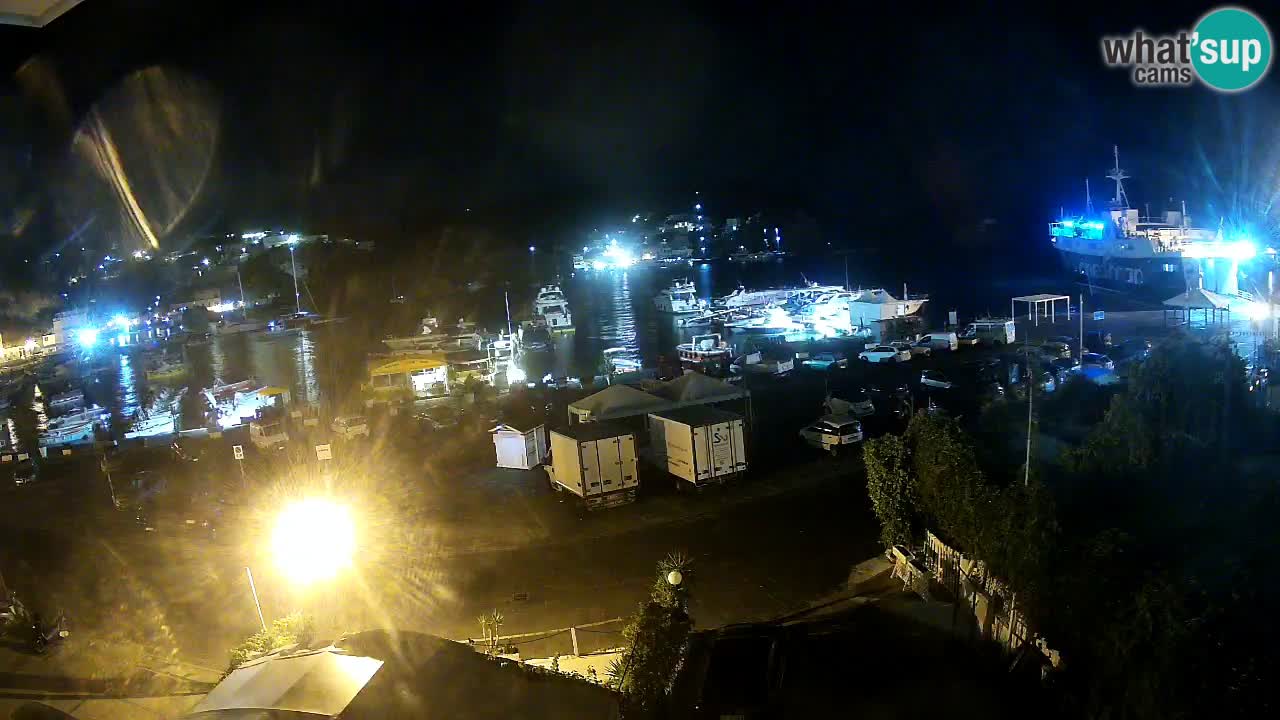 Webcam Ponza porto