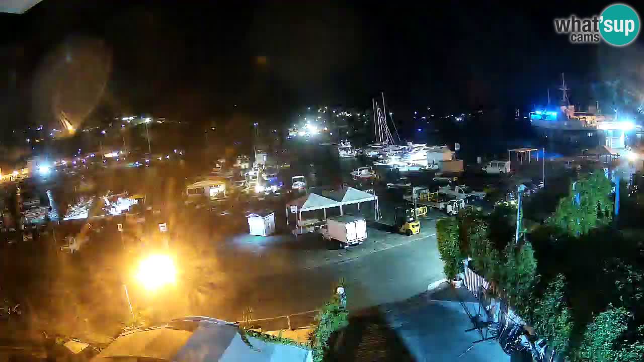 Ponza port webcam – Island of Ponza