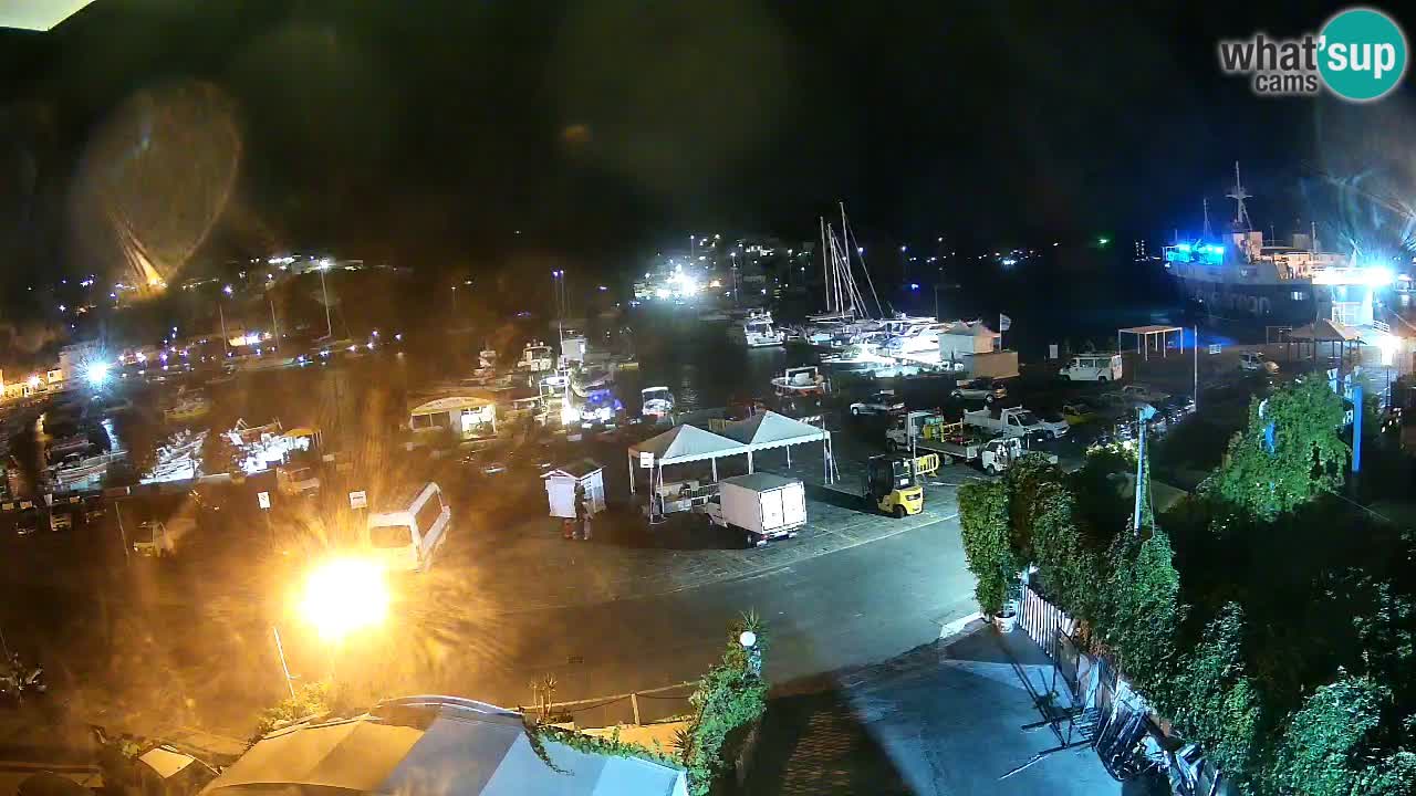 Webcam Ponza porto