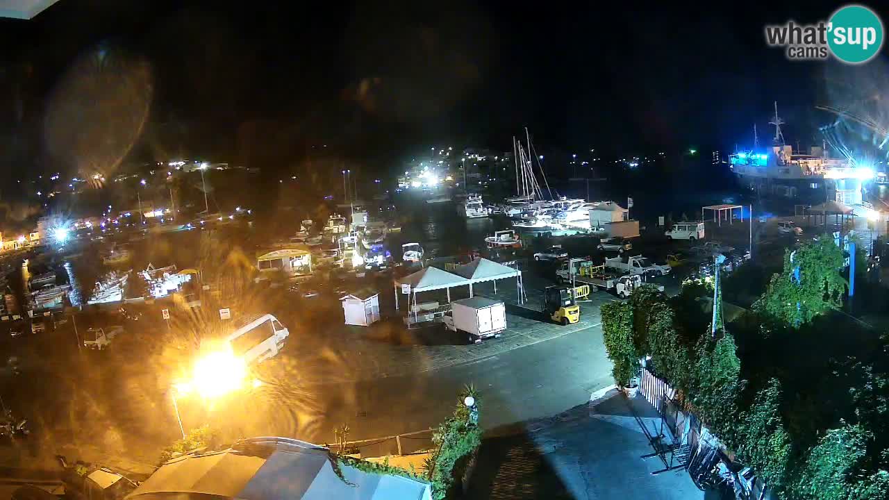 Webcam del puerto de Ponza – Isla de Ponza