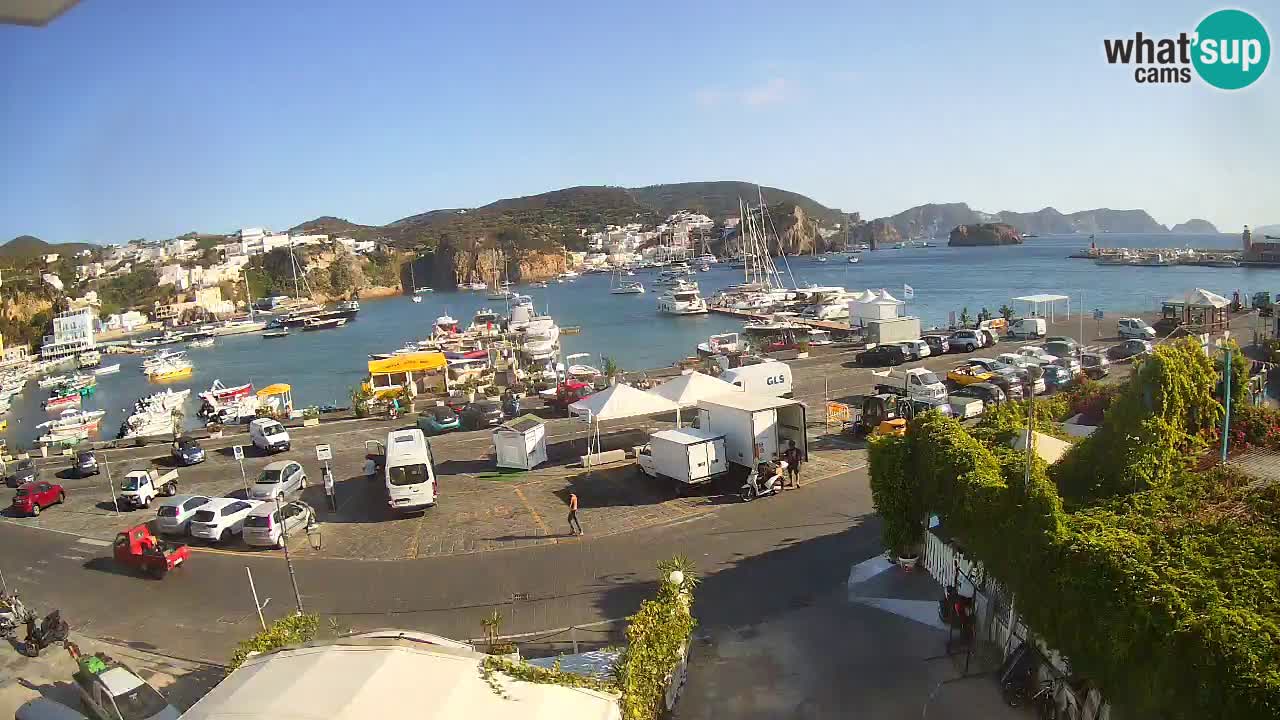 Webcam Ponza porto