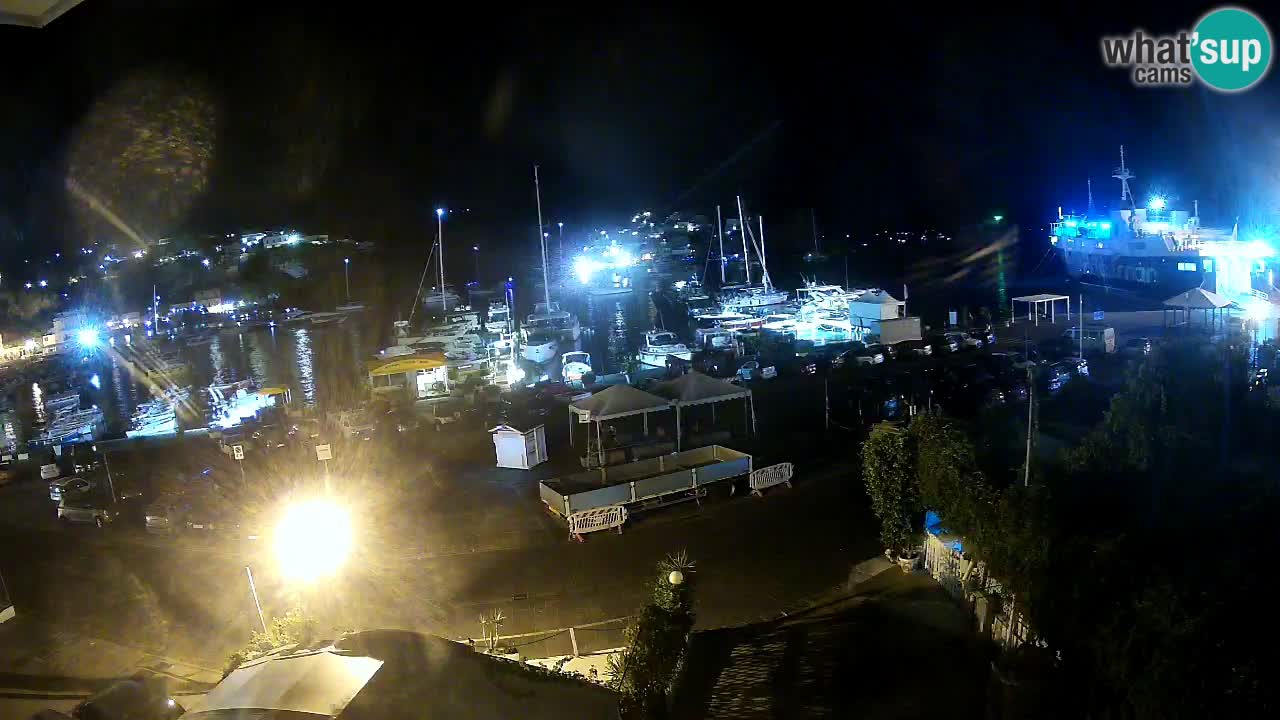 Webcam Ponza porto