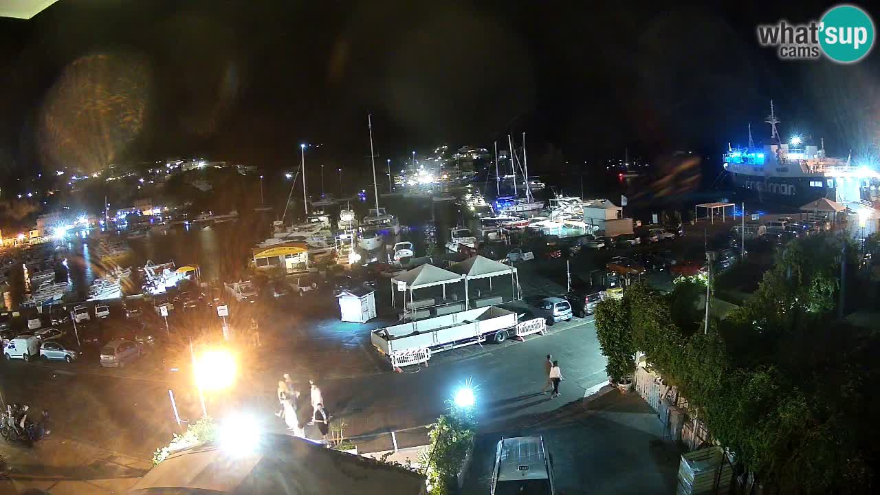 Webcam Ponza porto
