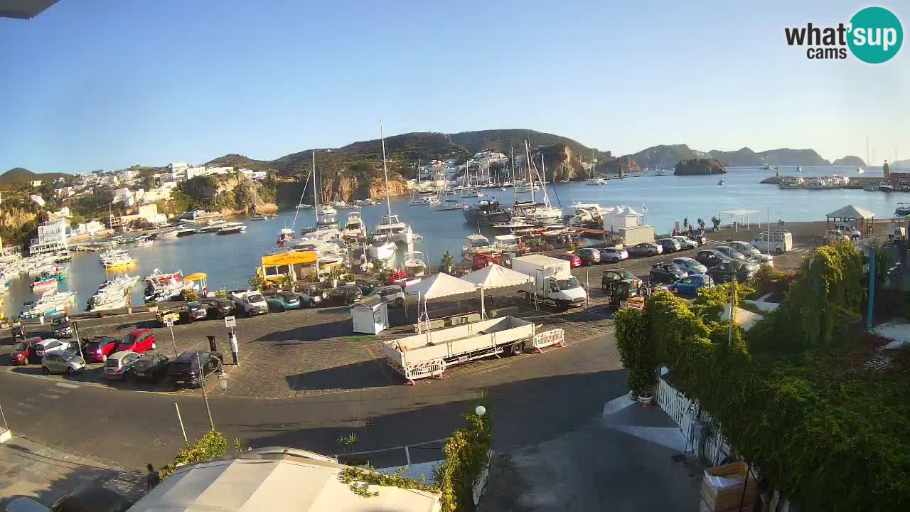 Webcam del puerto de Ponza – Isla de Ponza