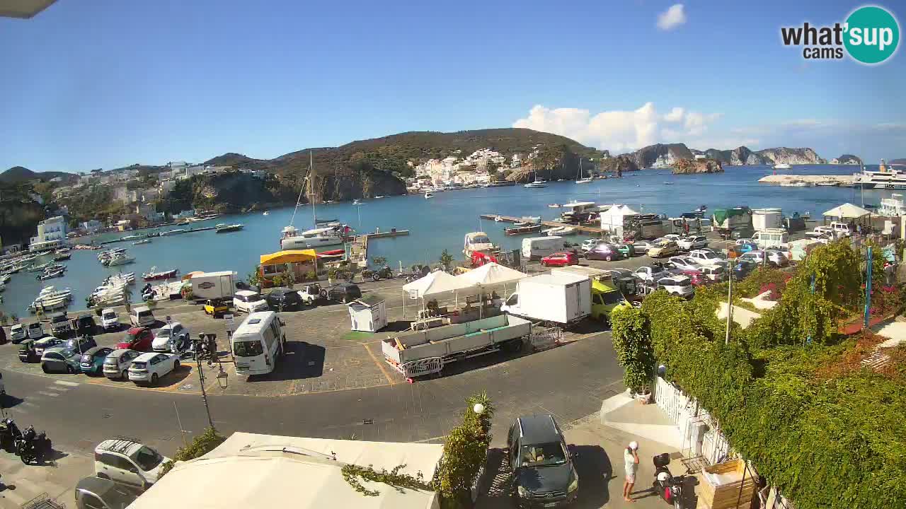 Web kamera luka Ponza – otok Ponza