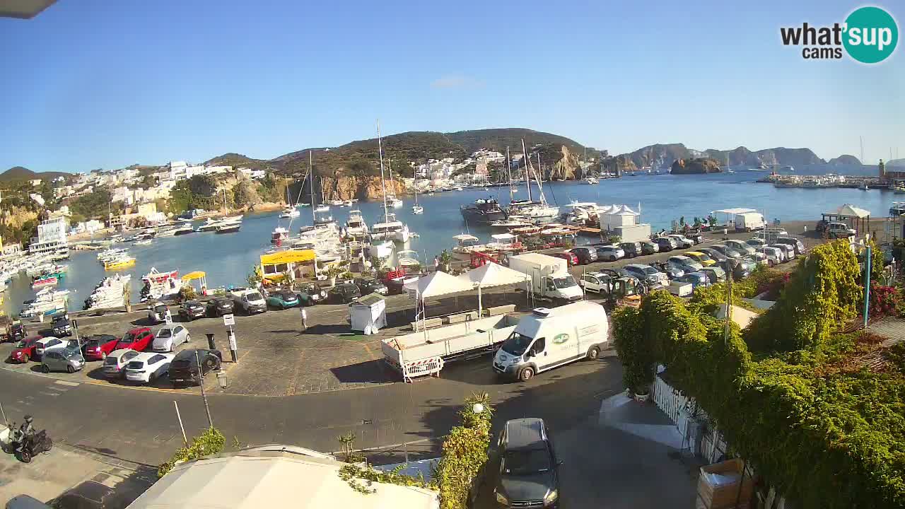 Webcam Ponza porto