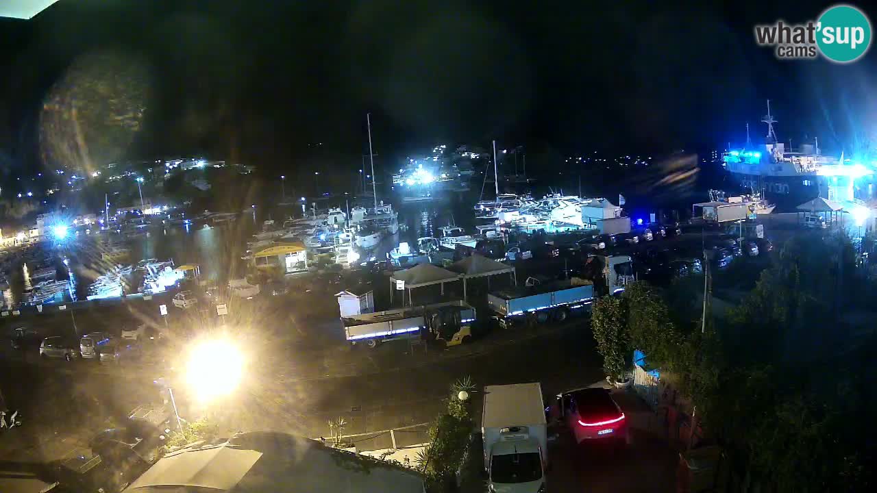 Ponza port webcam – Island of Ponza