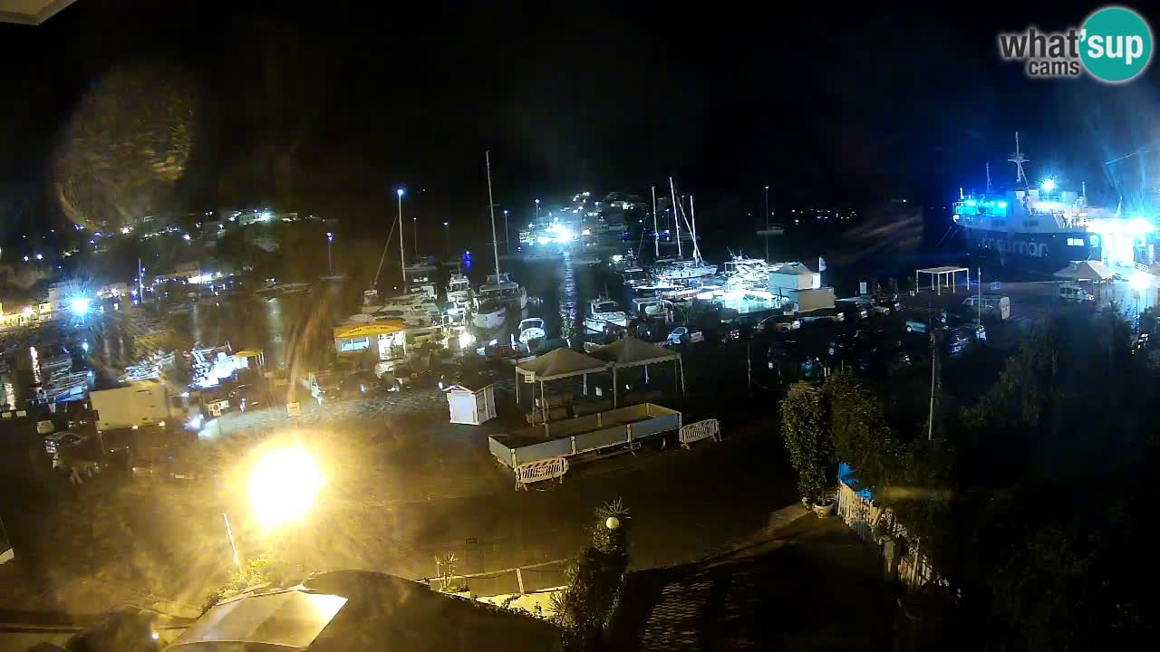 Webcam du port de Ponza – Île de Ponza