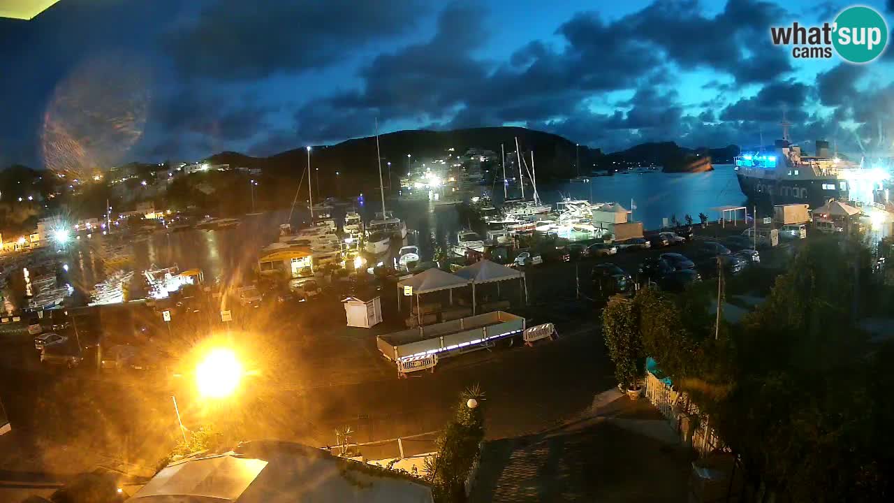 Webcam del puerto de Ponza – Isla de Ponza