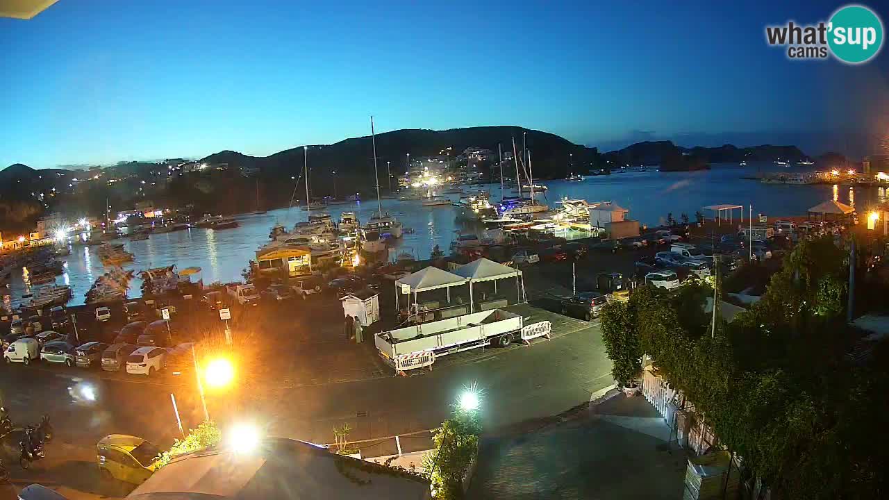 Webcam del puerto de Ponza – Isla de Ponza