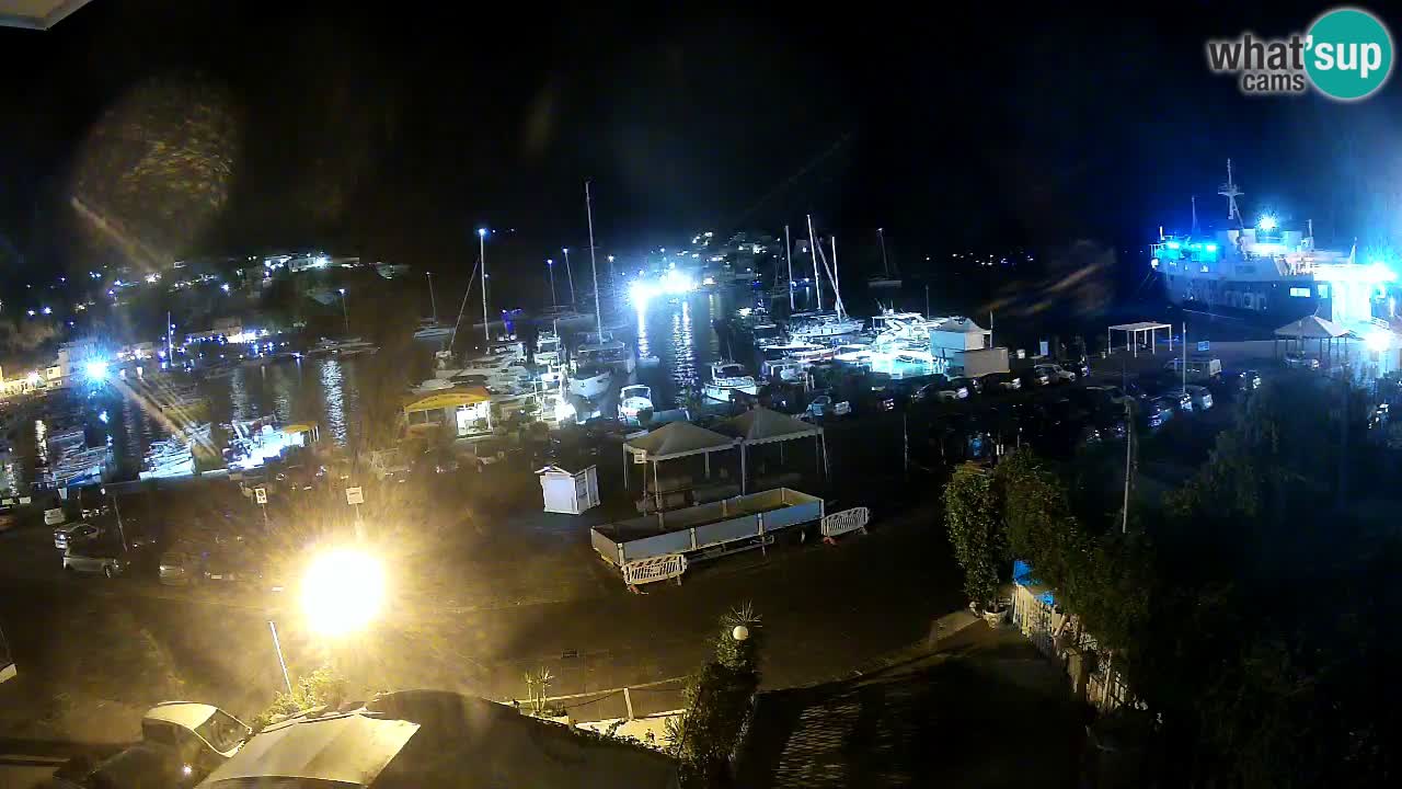 Webcam del puerto de Ponza – Isla de Ponza