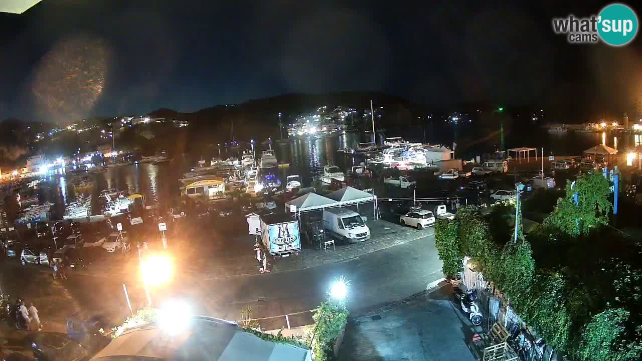 Ponza port webcam – Island of Ponza
