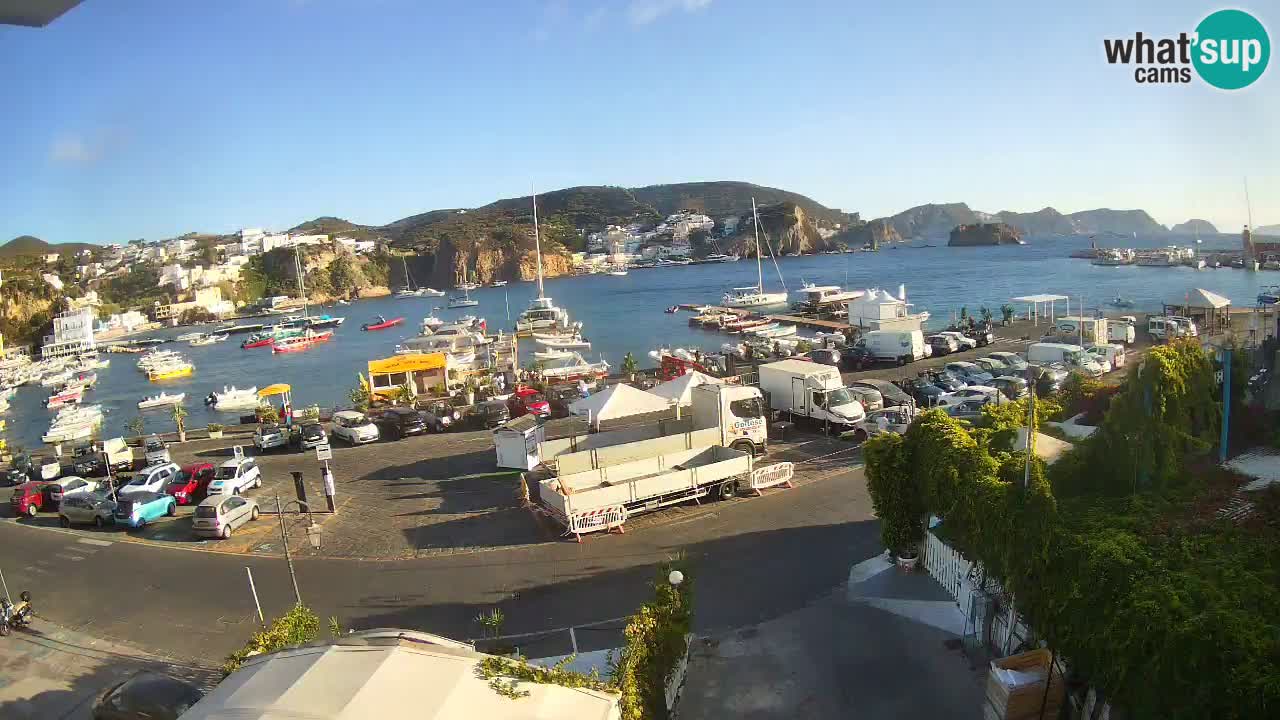 Webcam Ponza porto