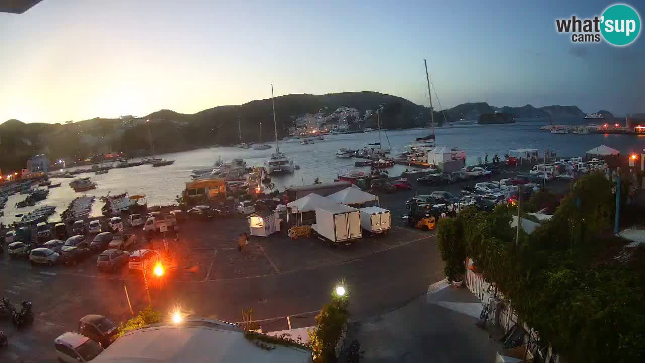 Webcam Ponza porto