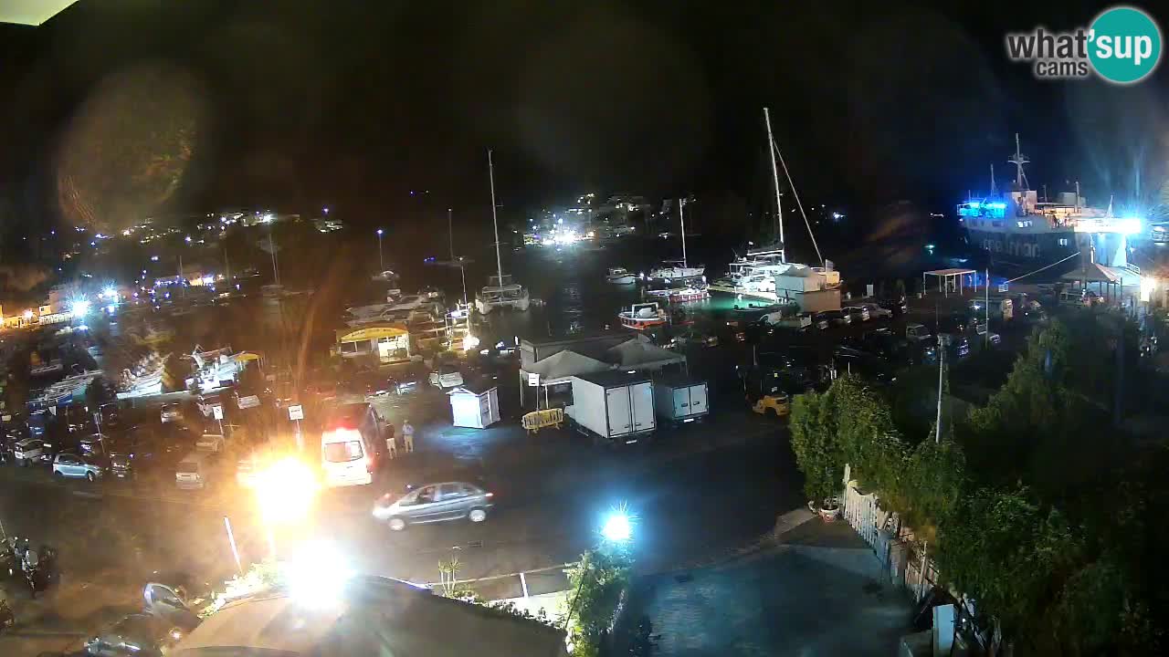 Ponza port webcam – Island of Ponza