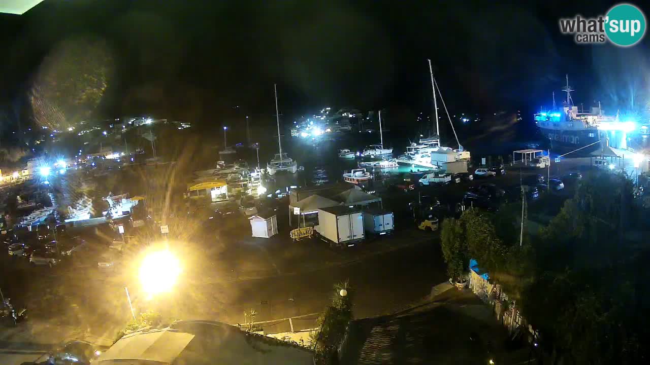 Webcam Ponza porto
