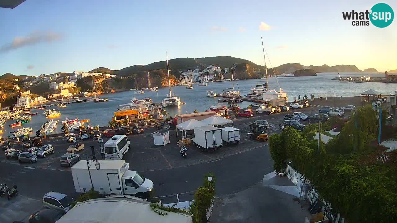 Webcam Ponza porto