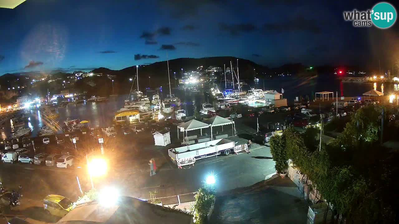 Ponza port webcam – Island of Ponza