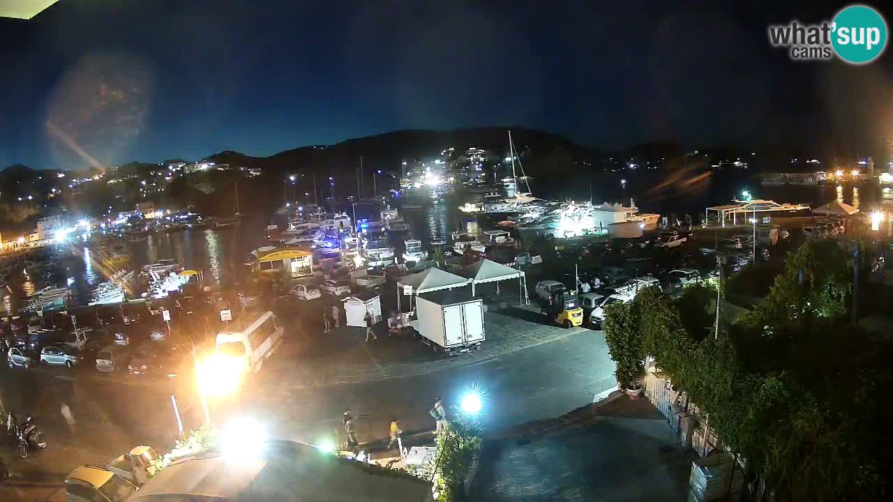 Ponza port webcam – Island of Ponza