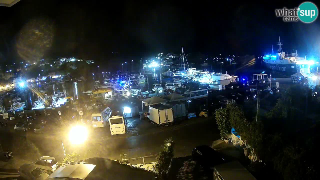 Webcam du port de Ponza – Île de Ponza