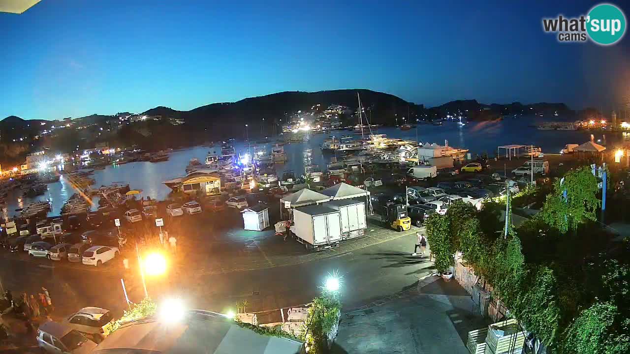 Webcam Ponza porto