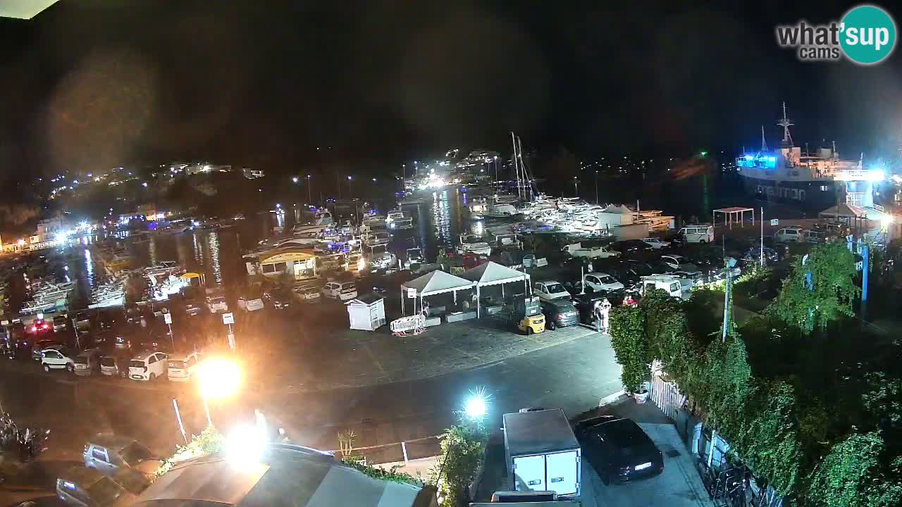Ponza port webcam – Island of Ponza
