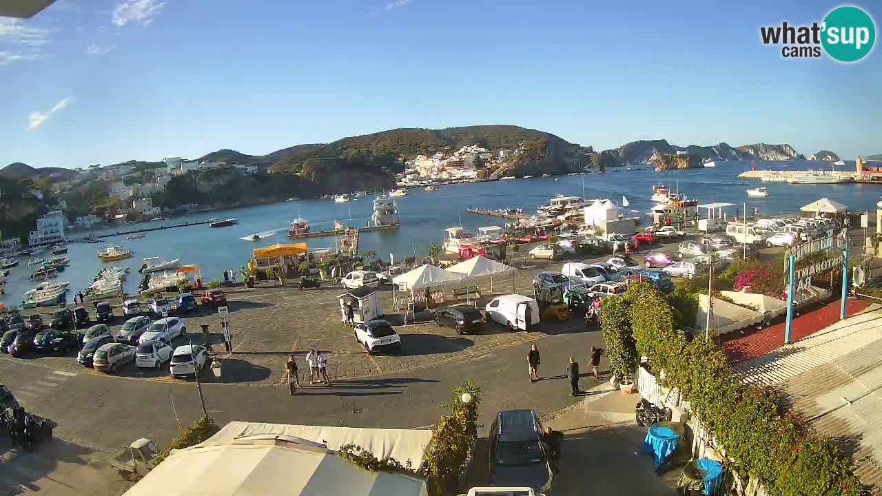 Webcam Ponza porto