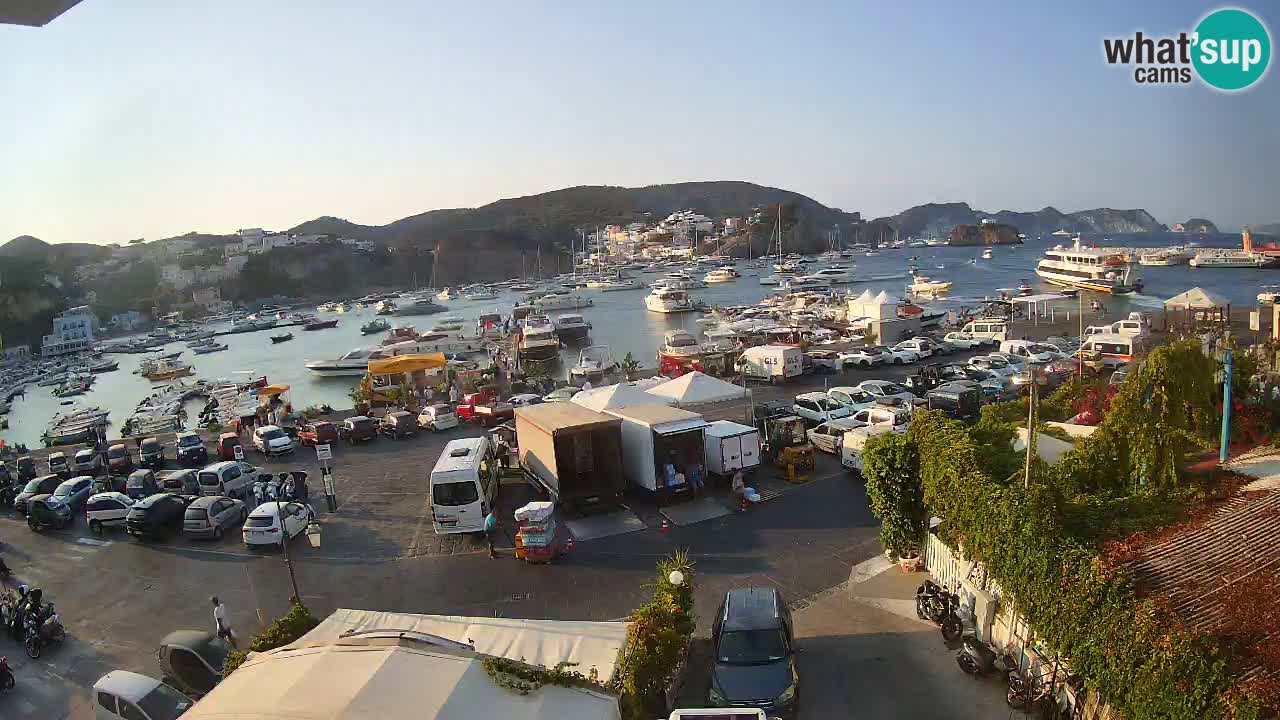 Webcam Ponza porto