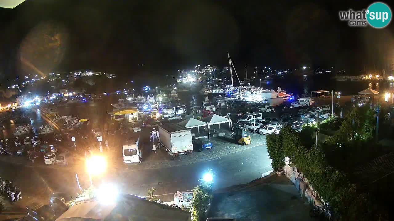 Web kamera luka Ponza – otok Ponza