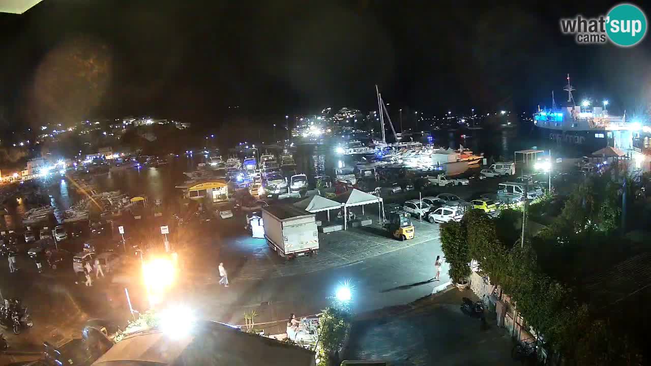 Web kamera luka Ponza – otok Ponza