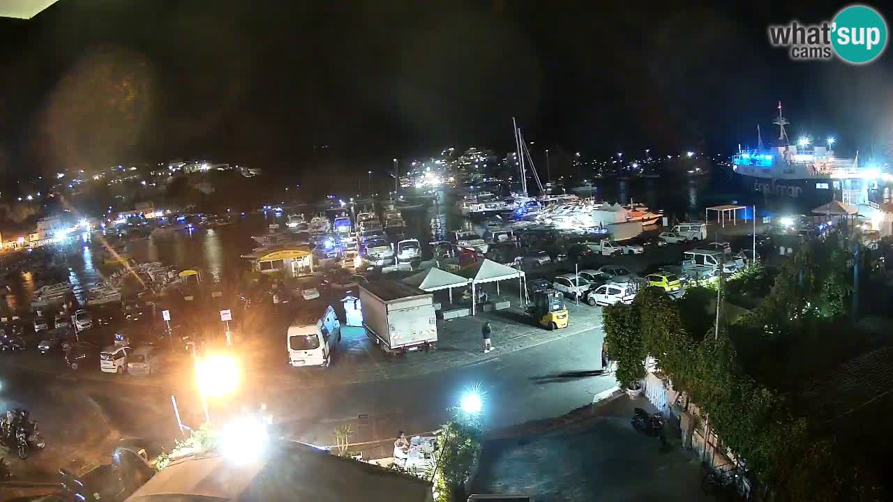 Webcam Ponza porto