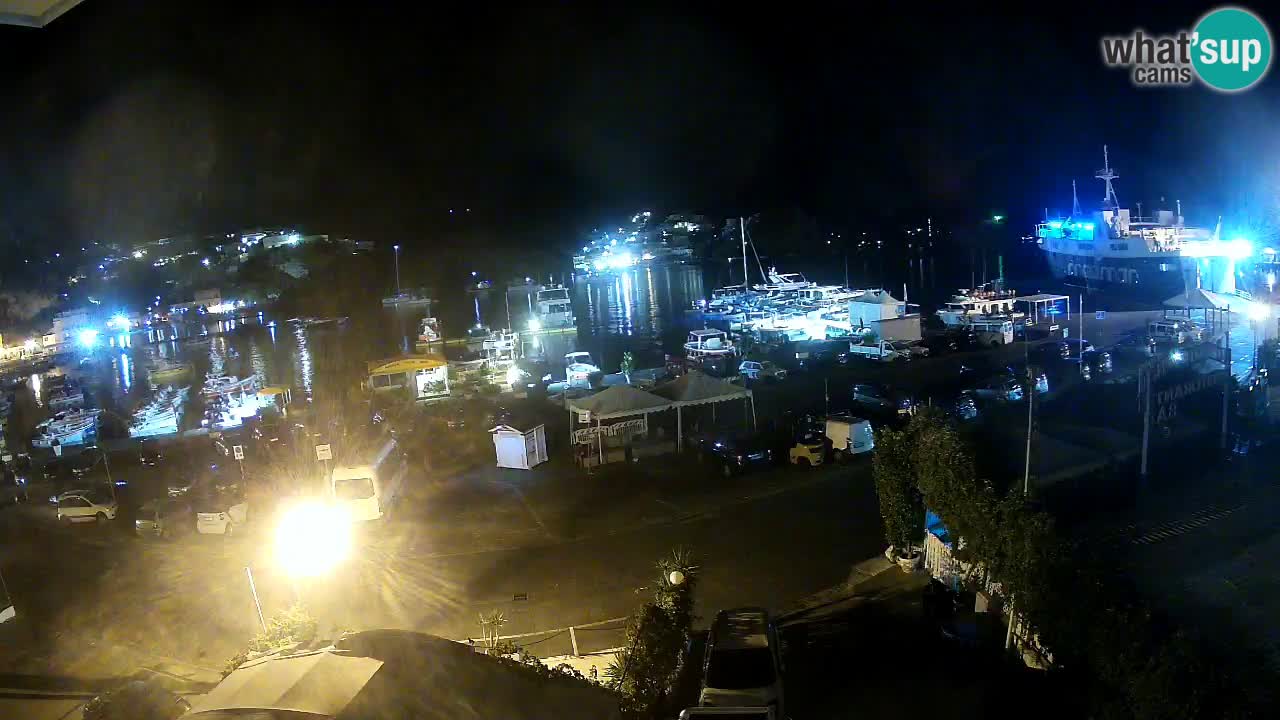 Insel Ponza Hafen webcam – Italien
