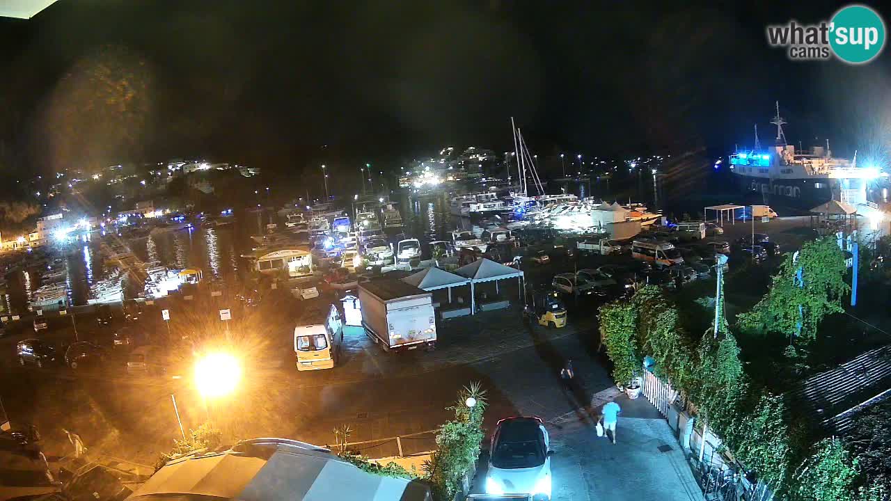 Webcam del puerto de Ponza – Isla de Ponza