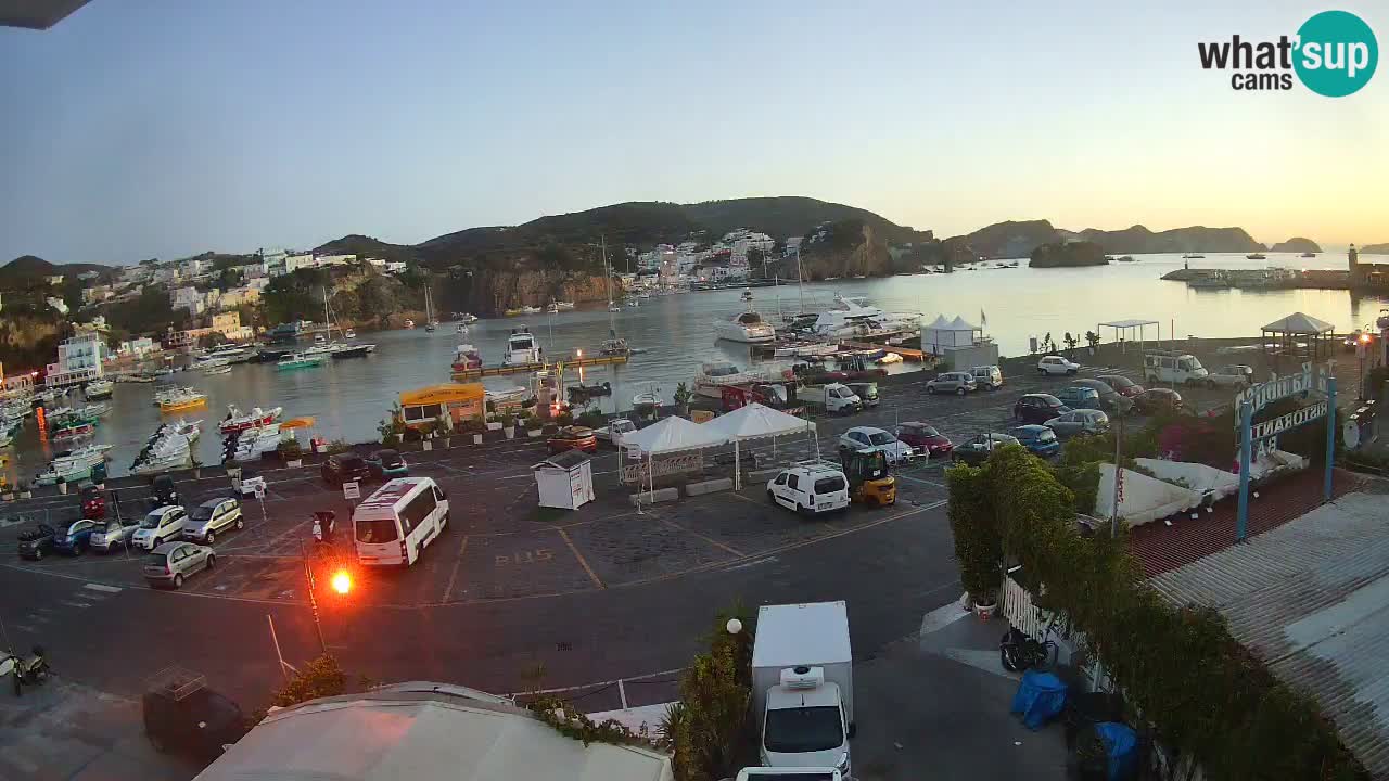 Webcam Ponza porto