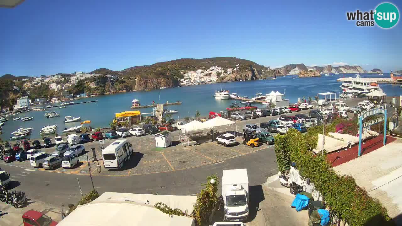 Webcam del puerto de Ponza – Isla de Ponza