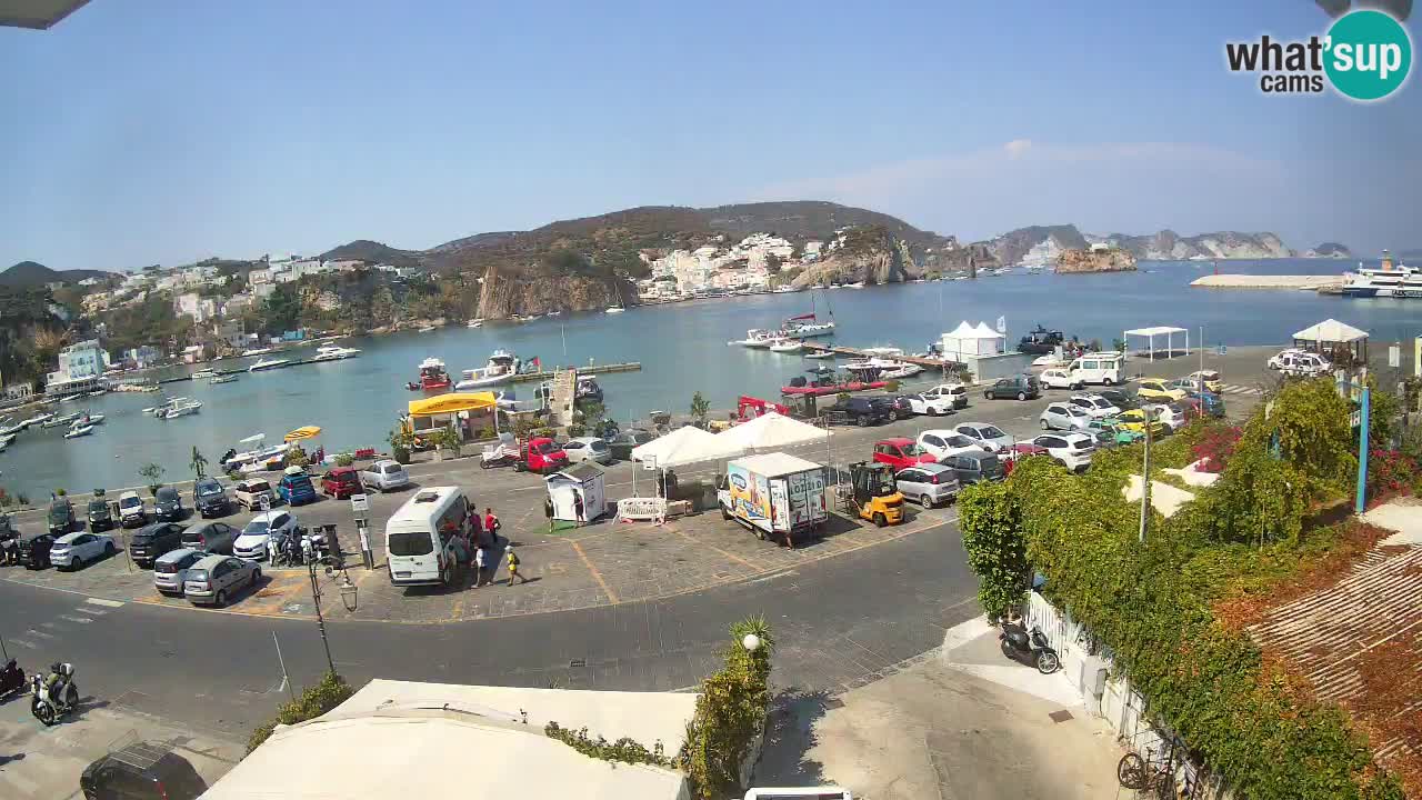 Web kamera luka Ponza – otok Ponza