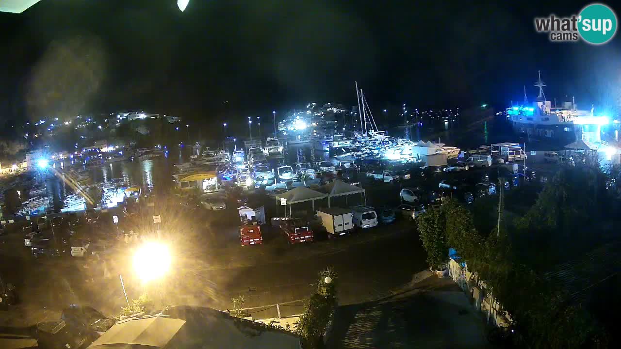 Insel Ponza Hafen webcam – Italien