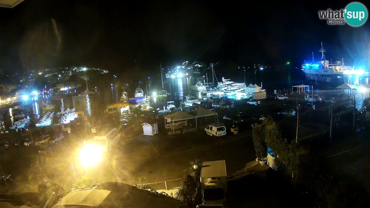 Web kamera luka Ponza – otok Ponza