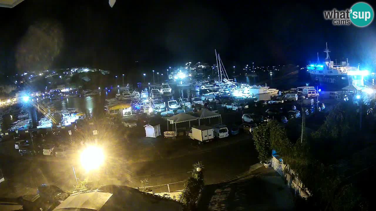 Web kamera luka Ponza – otok Ponza