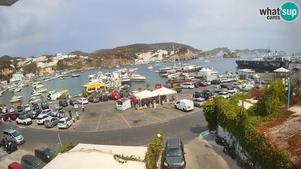 Webcam del puerto de Ponza – Isla de Ponza