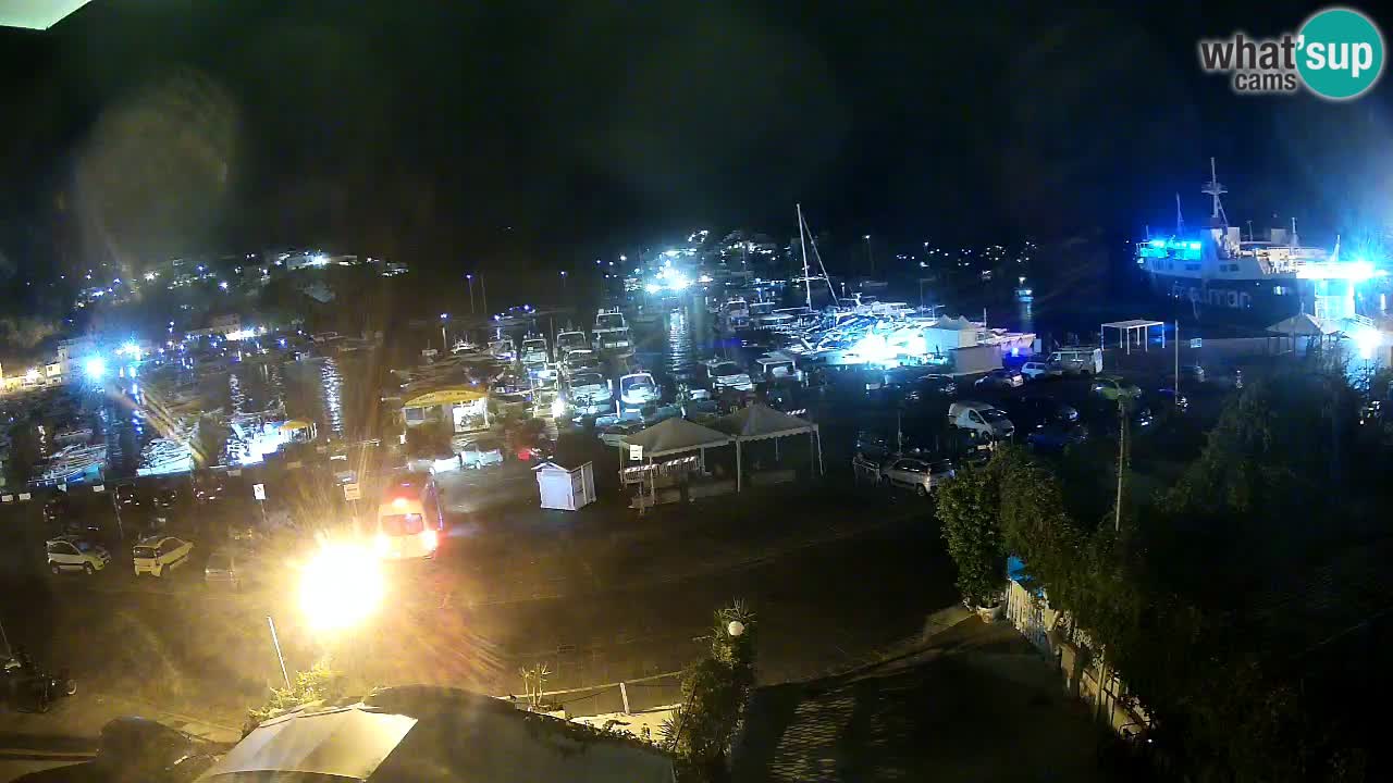 Webcam del puerto de Ponza – Isla de Ponza