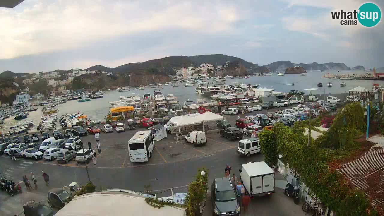 Webcam Ponza porto