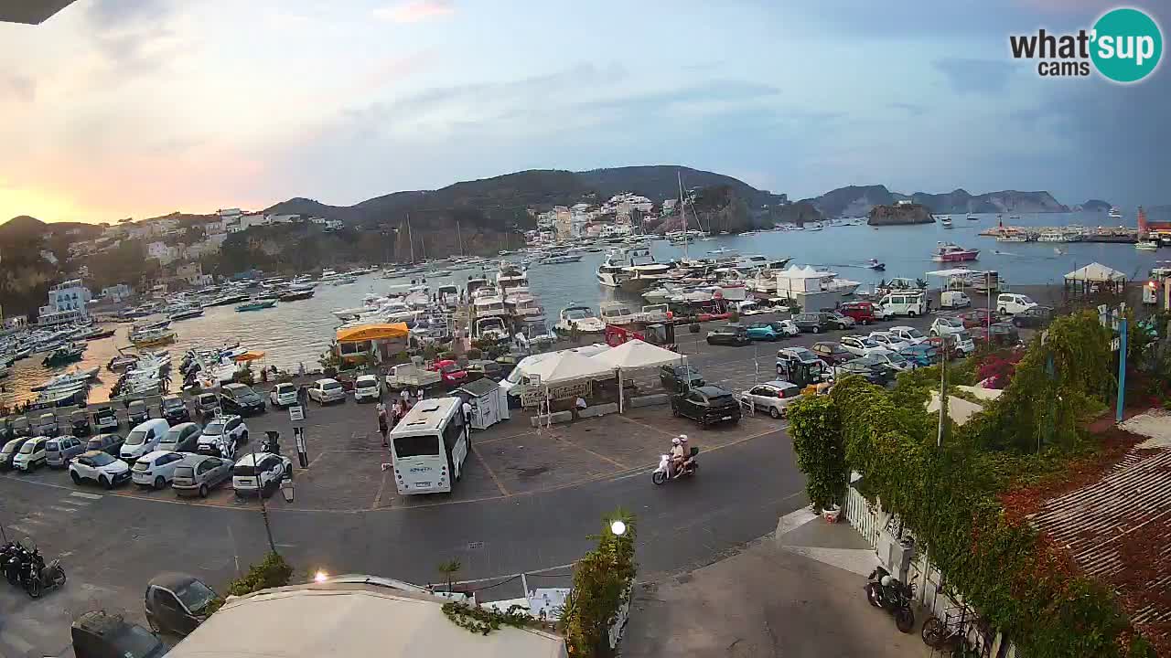 Webcam Ponza porto