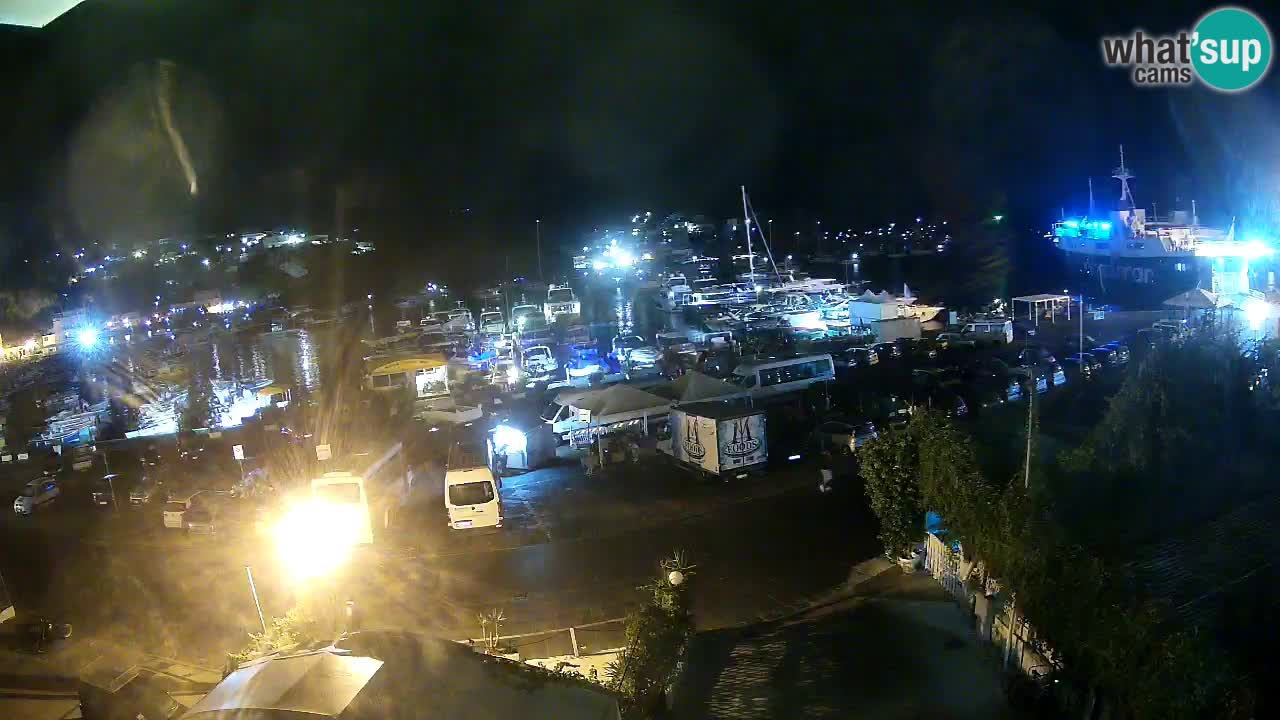 Webcam Ponza porto